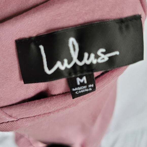 Lulus Mauve Pink Purple Formal Boho Maxi Tricks of the Trade Dress Size Medium - Picture 2 of 16